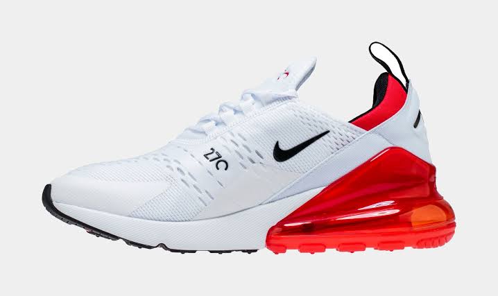 Nike Airmax 270- Red/White