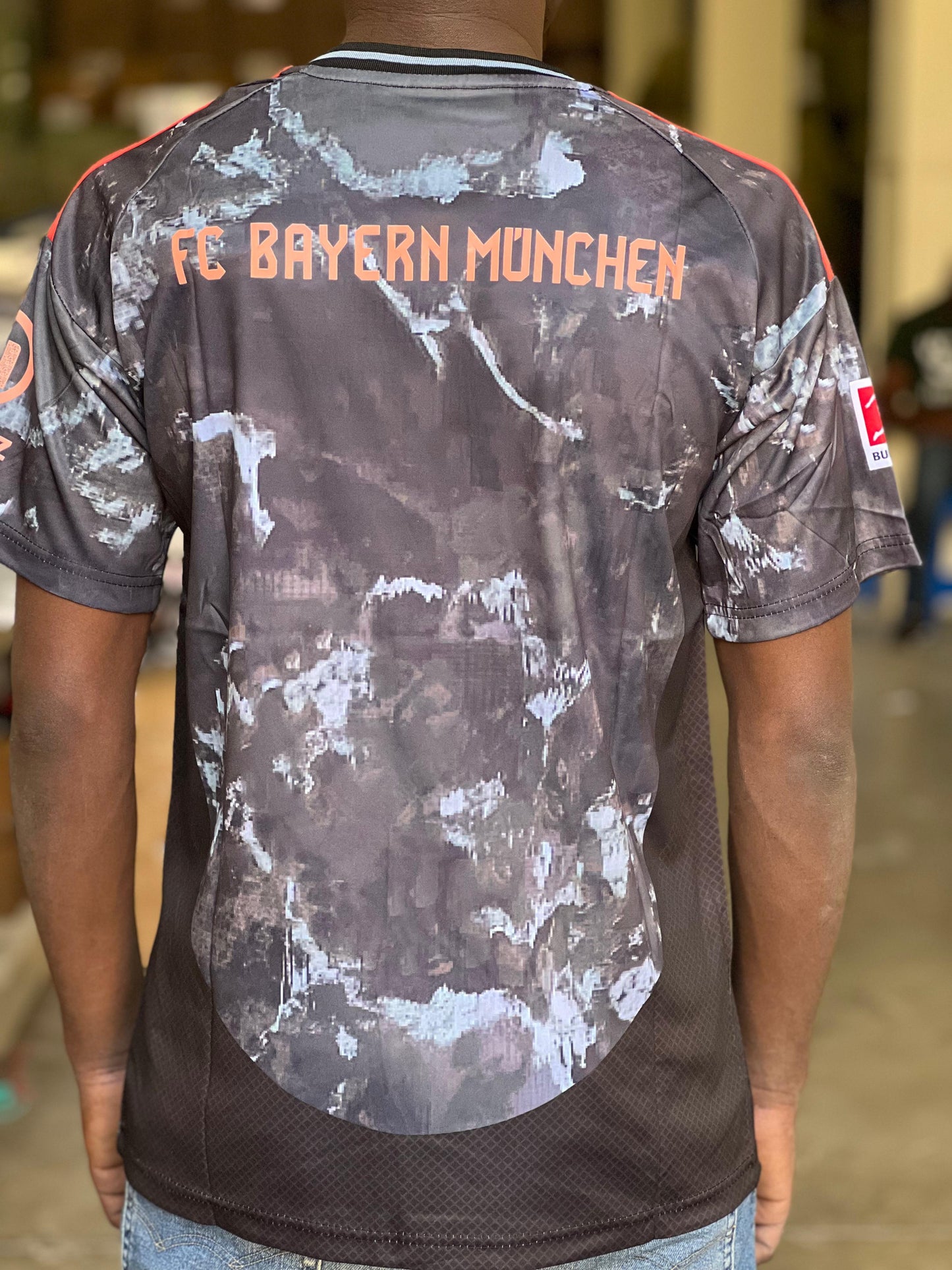 Bayern Munich Away Jersey- Fan version