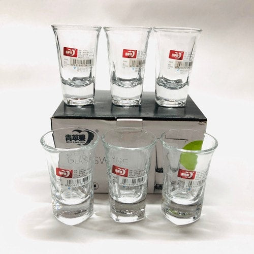 Deli Tot Glass- 6pcs