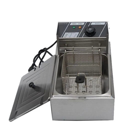 Nunix DF-01 Electric Deep Fryer - Single 6Litres Tank Capacity,