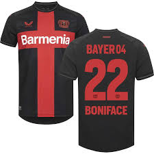 Bayern Leverkusen Home Jersey- Fan version