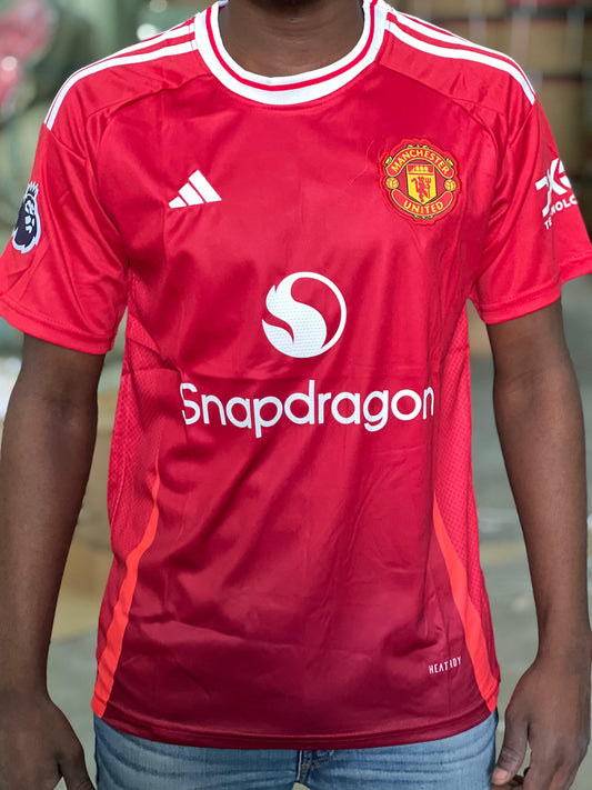 Manchester United Home Jersey-Fan version