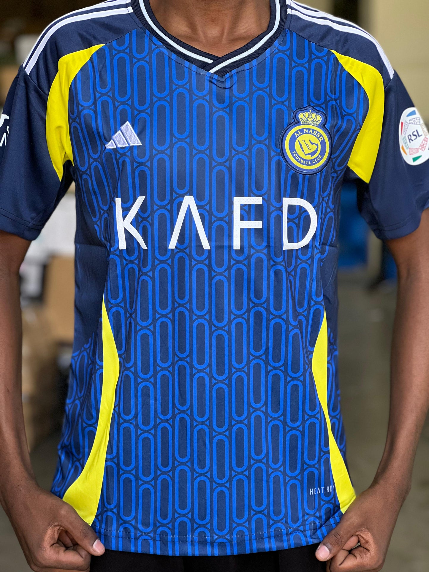 Al Nassr Away Jersey - Fan version