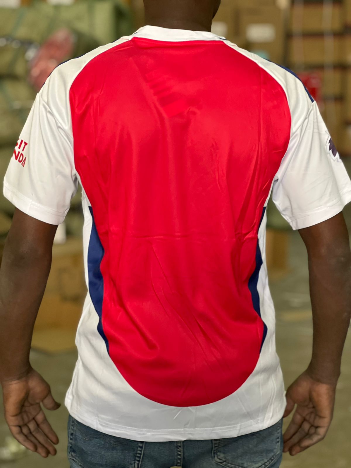 Arsenal Jersey - Player version (Copy)