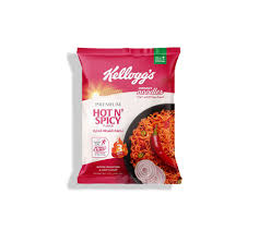 Kellogg's Premium Hot N' Spicy Flavor Instant Noodles