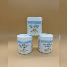 Zinc & Castor Oil Cream 225g