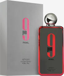 Afnan 9 Pm Rebel EDP 100ml