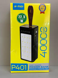 X-TIGI P401 – 40000mAh 22.5W