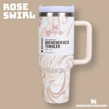 Stanley Quencher H2.0 FlowState Tumbler – Marble Edition