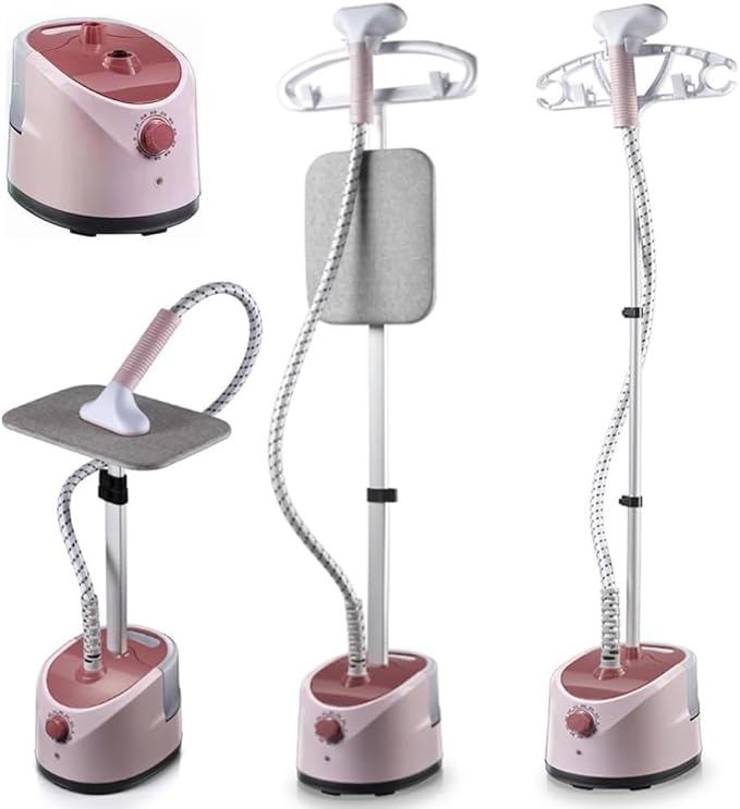 SC-620 Flat Ironing Garment Steamer – All-In-One Clothes Care Machine