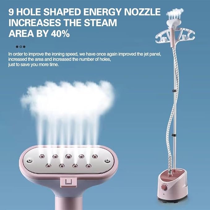 SC-620 Flat Ironing Garment Steamer – All-In-One Clothes Care Machine