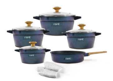 9Pc NSFE Saucepan Set