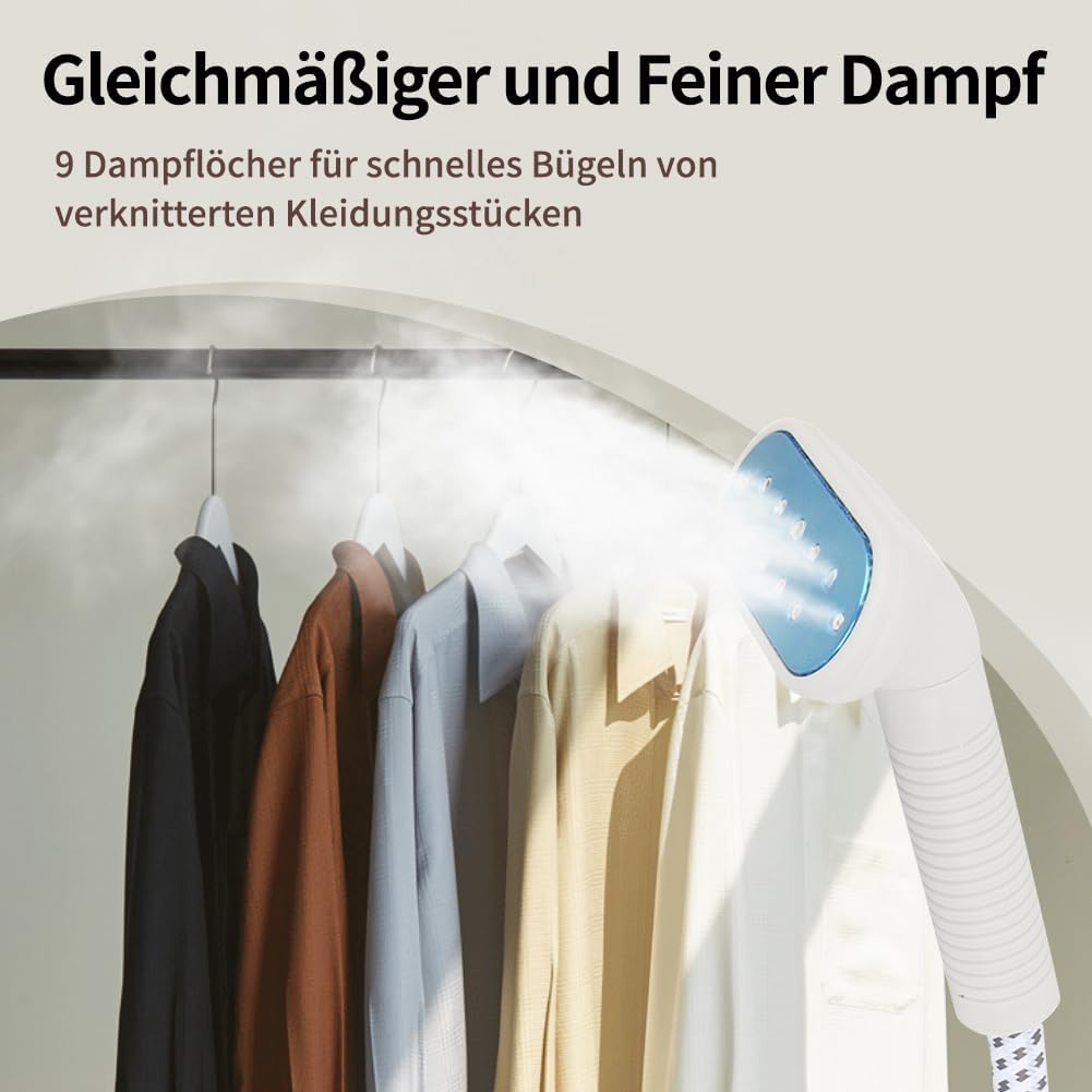 SC-618 Multifunctional Garment Steamer