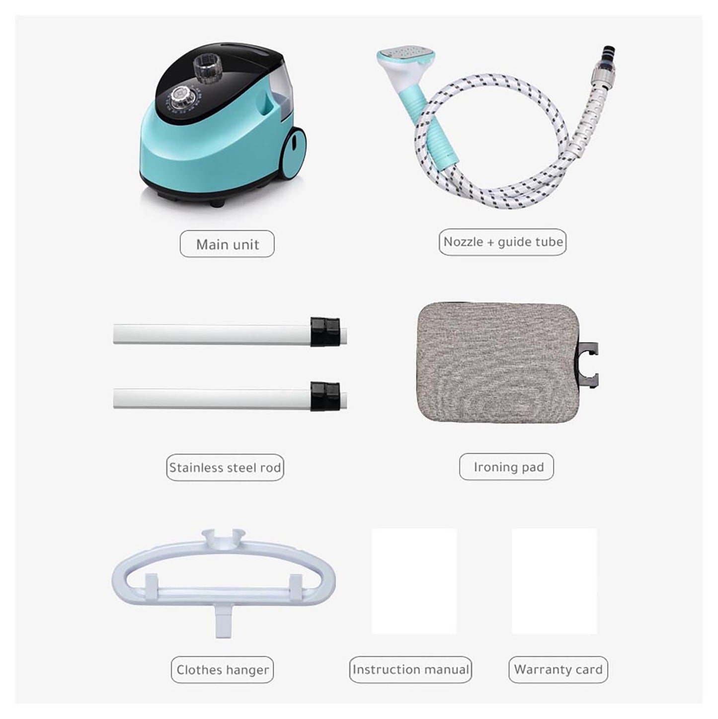 Silver Crest Garment Steamer