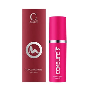 Coke Life Orgasm Gel for Women