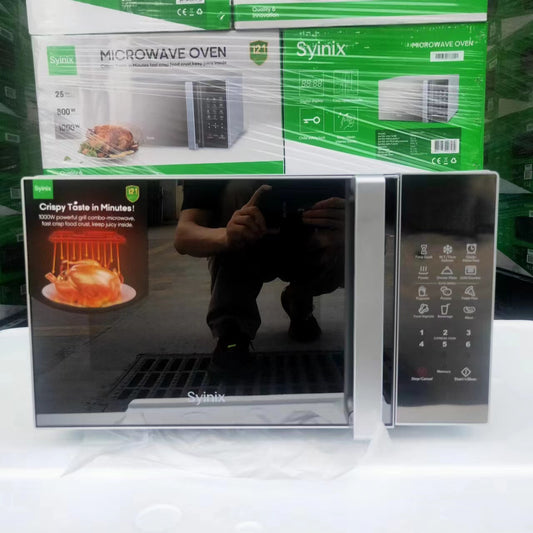 Syinix Digital Microwave 25L with Grill