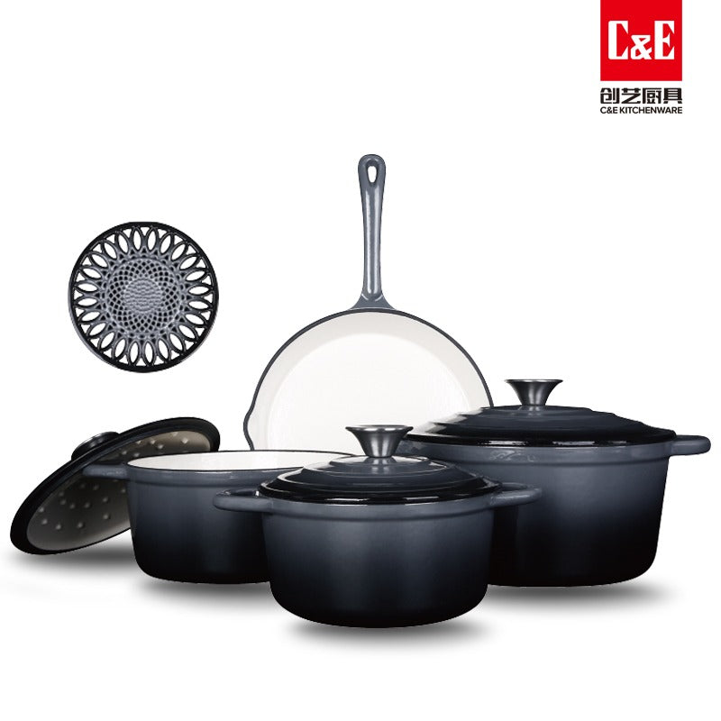 Cast Iron 8 Pc