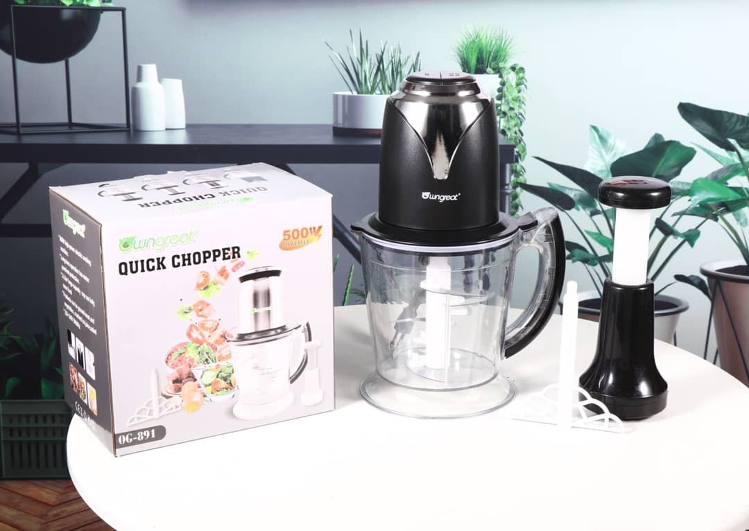 Quick Vegetable Chopper 500W