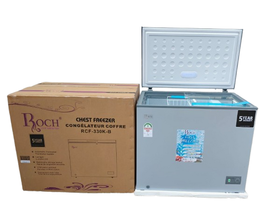 Roch Chest Freezer 251 Litres With Lock and Key and Handle