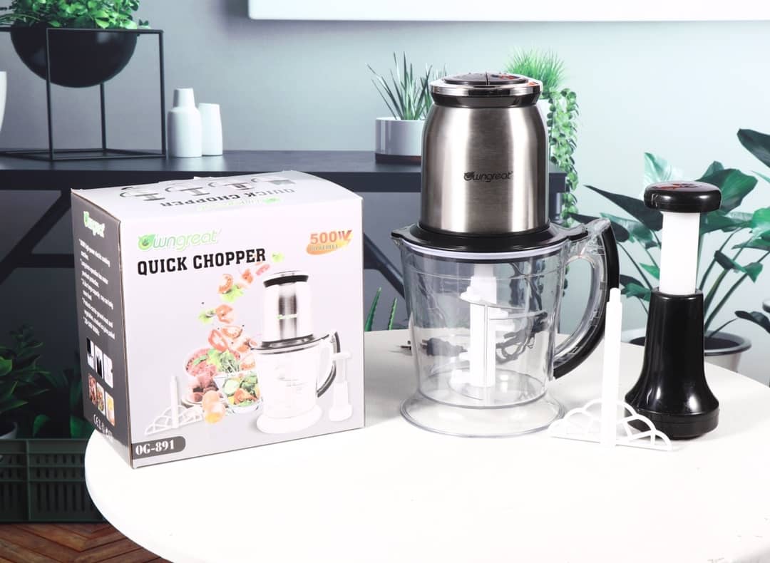 Quick Vegetable Chopper 500W