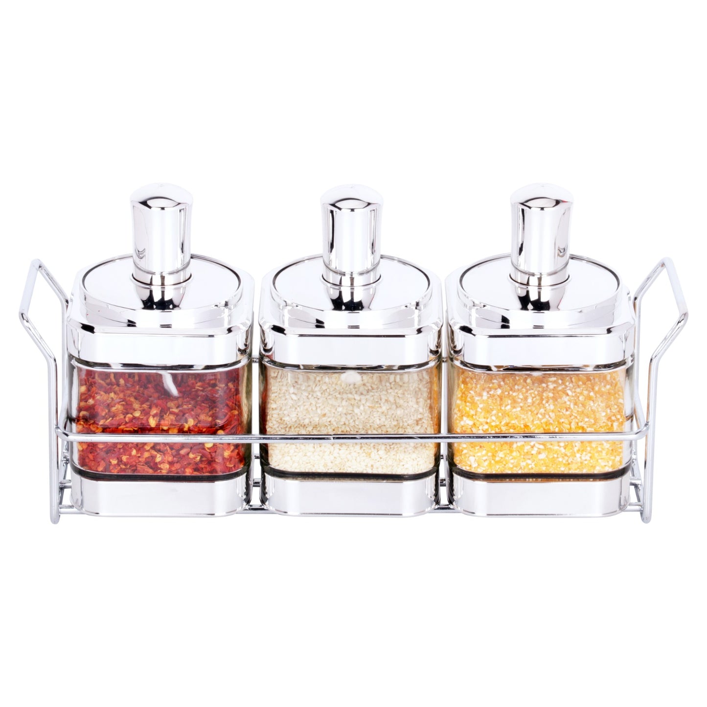 Spice Dish with Stainless Rack