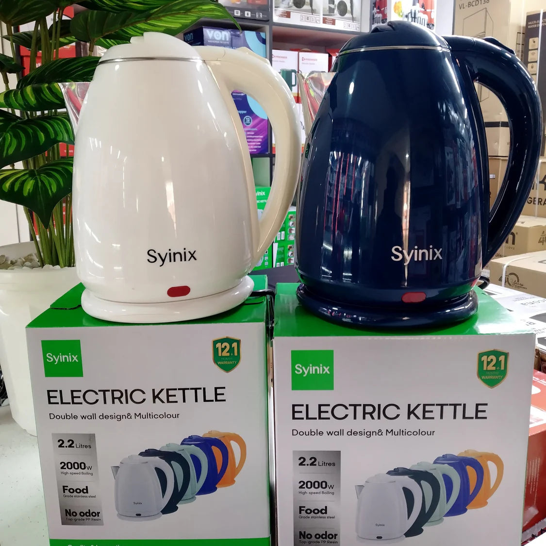 Synix Kettle 2.2L