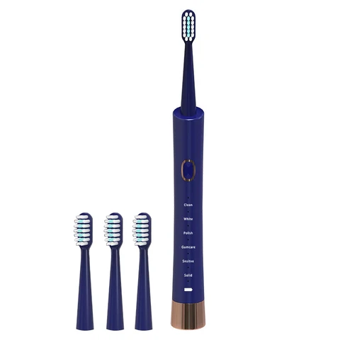 Portable travel electric toothbrush