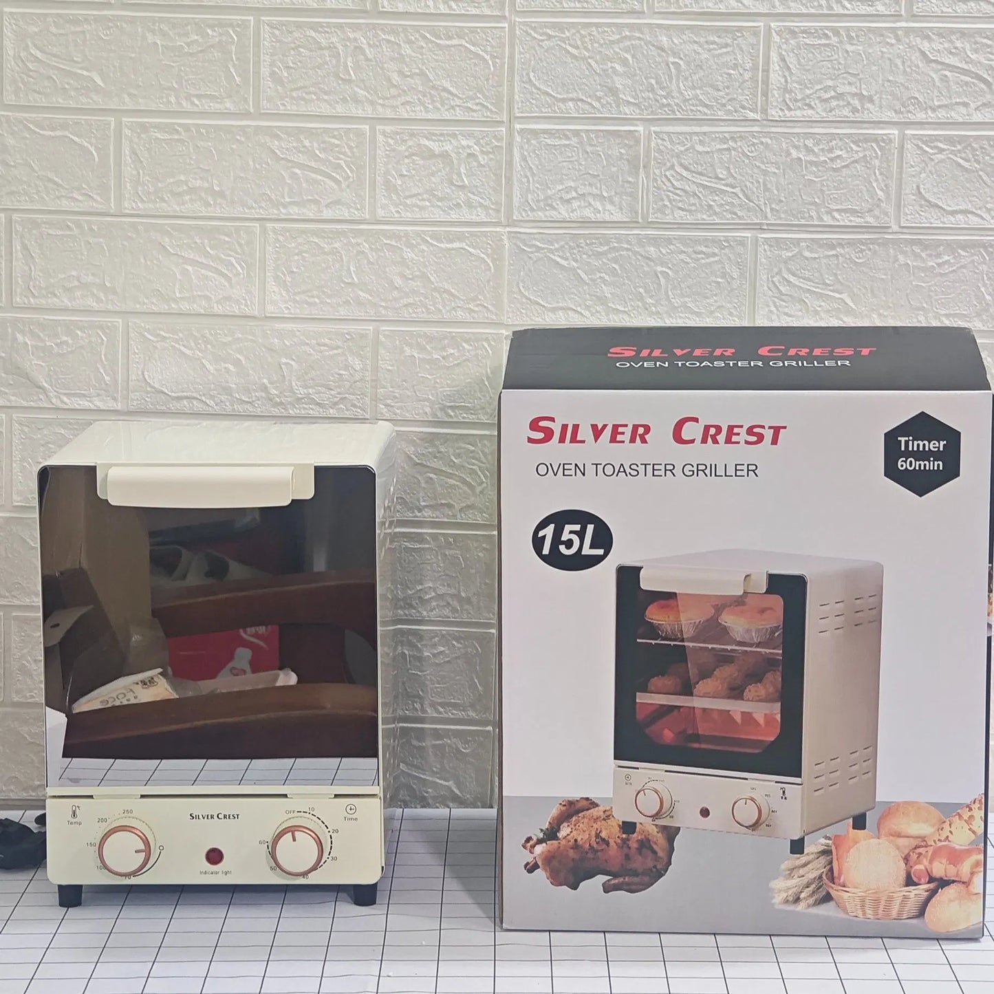 Slievers Criest 15L Electric Oven*SC-6515