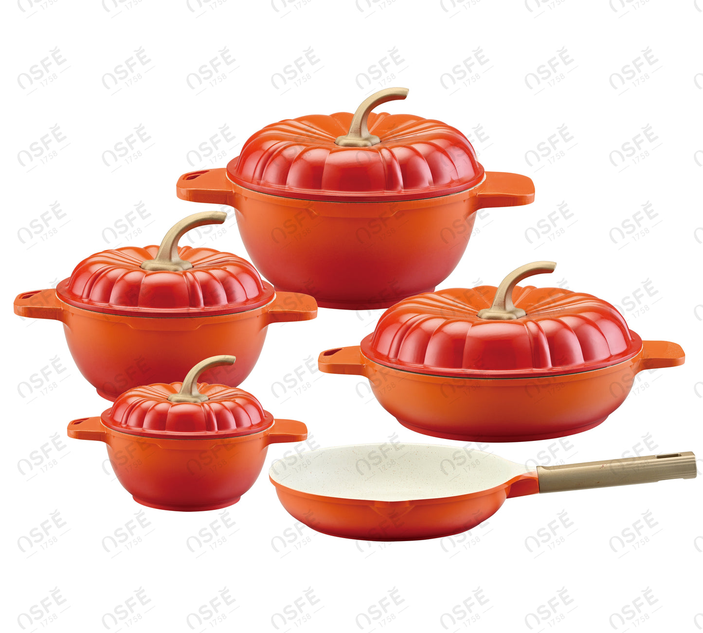 Pumpkin Sufuria Set