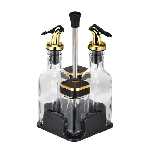 Oil Dispenser 4 piece set