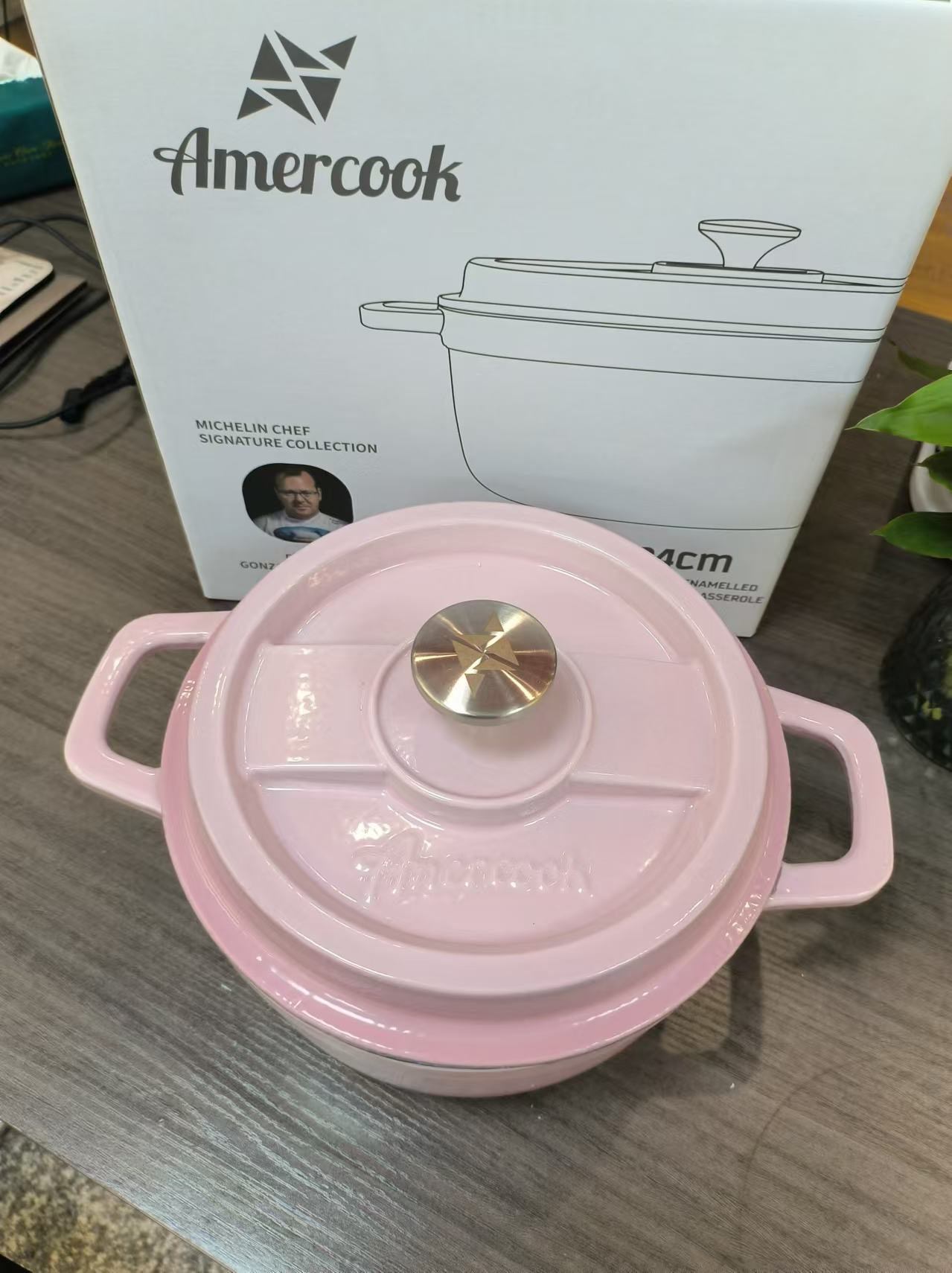 Ameercook Cast Iron Cookware - Single Pc