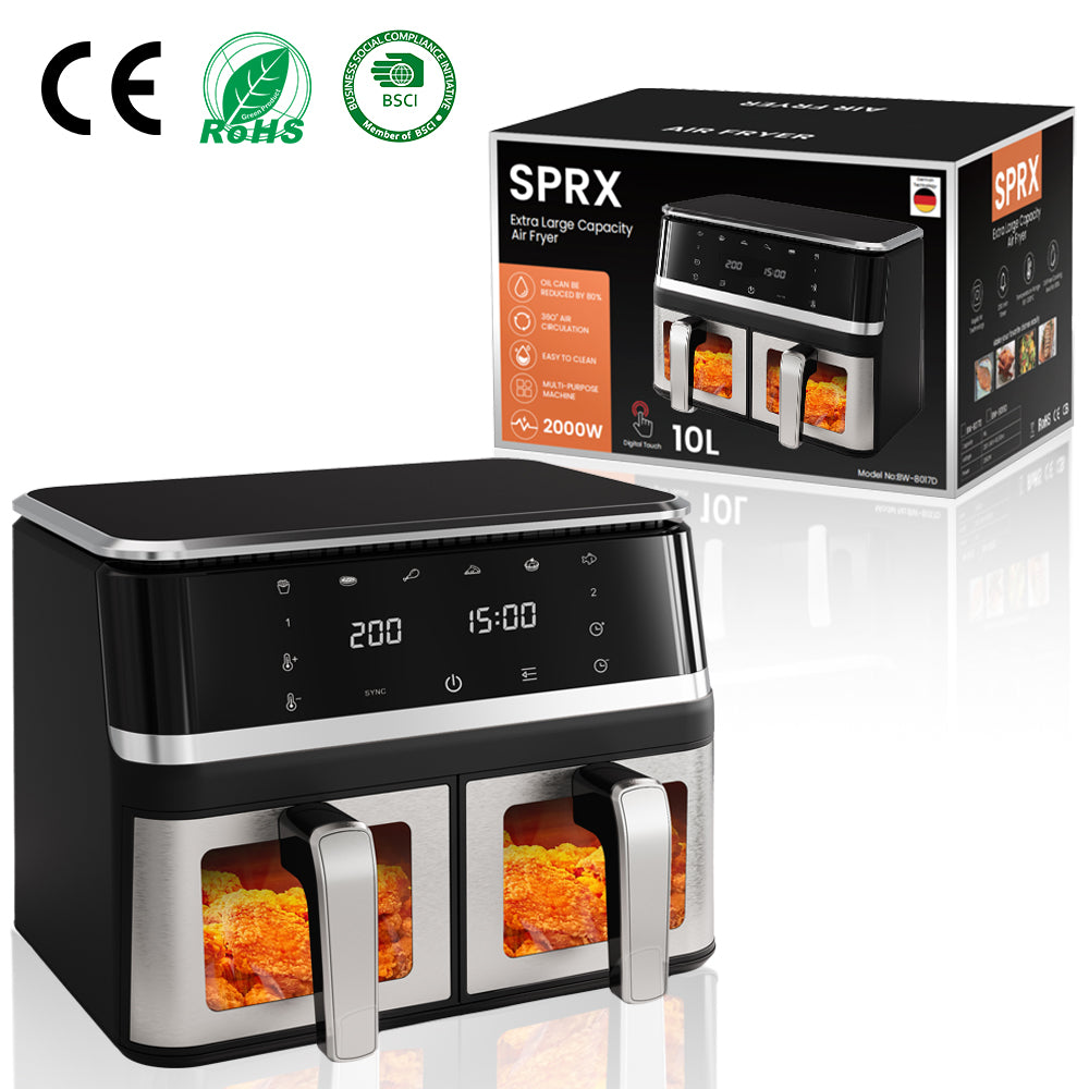 SPRX 10L Extra Large Capacity Air Fryer *BW-8019D.