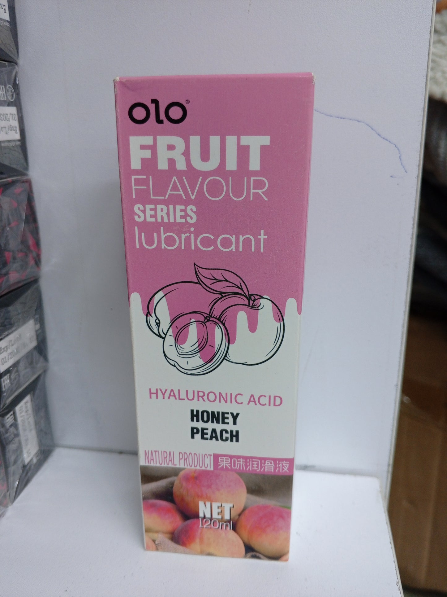 OLO Fruit Flavor Series Lubricants