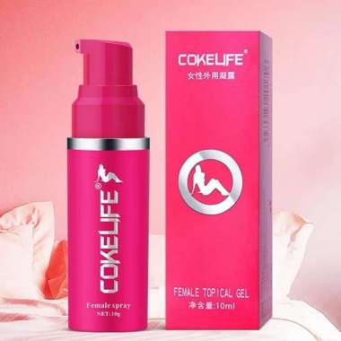 Coke Life Orgasm Gel for Women