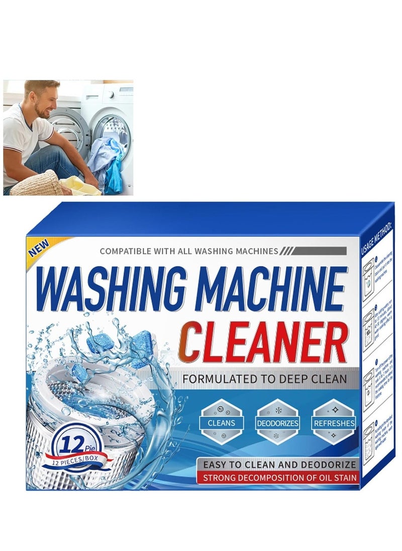 Mucro Ultra-Concentrated Washing Machine Cleaner.