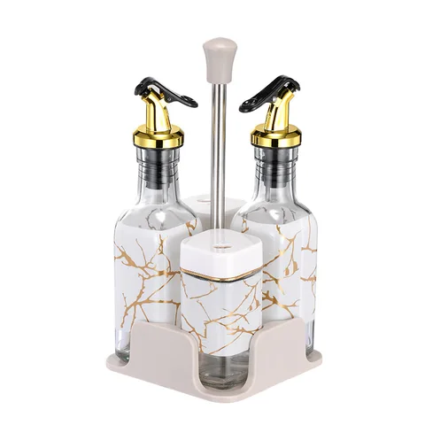 Oil Dispenser 4 piece set