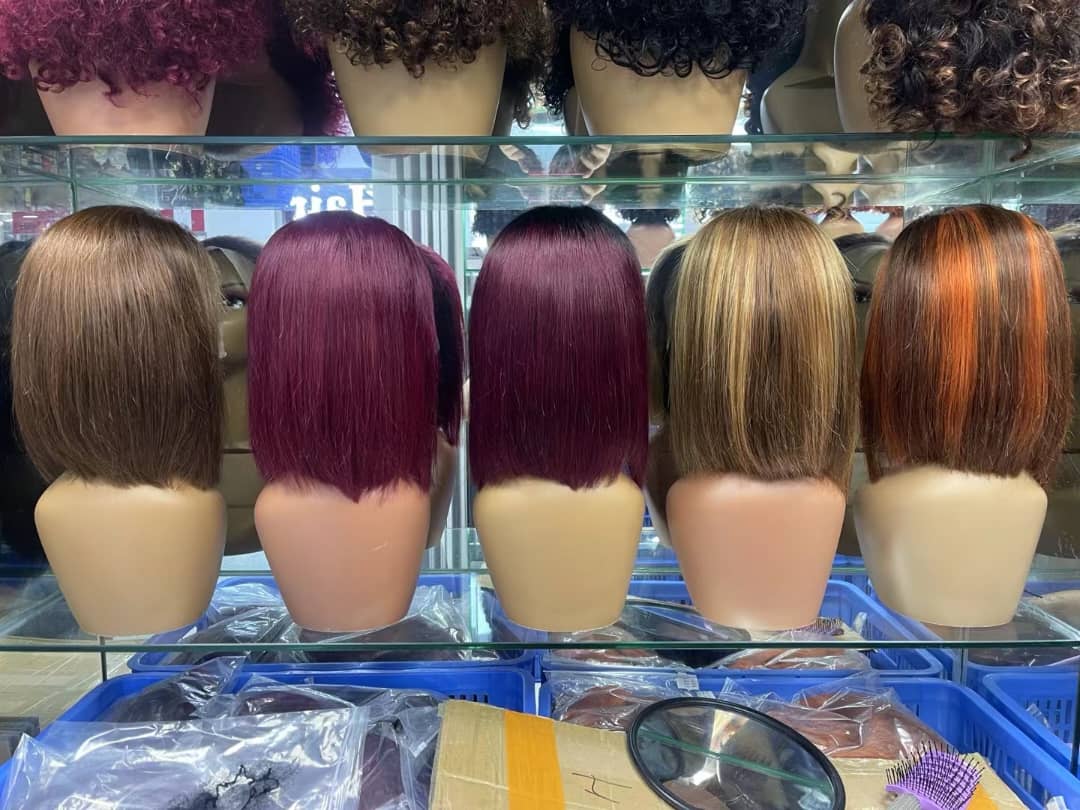 Bob human hair colors