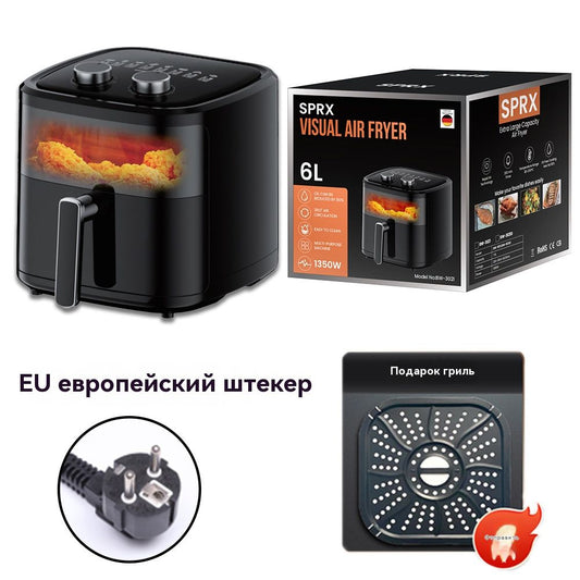SPRX Visual Air Fryer 6L * BW-3021