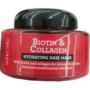Biotin & Collagen Hydrating Hair Mask.
