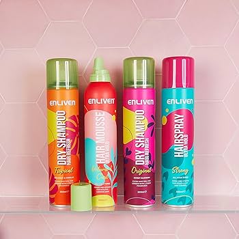 Enliven Hair Mousse Ultra Hold.