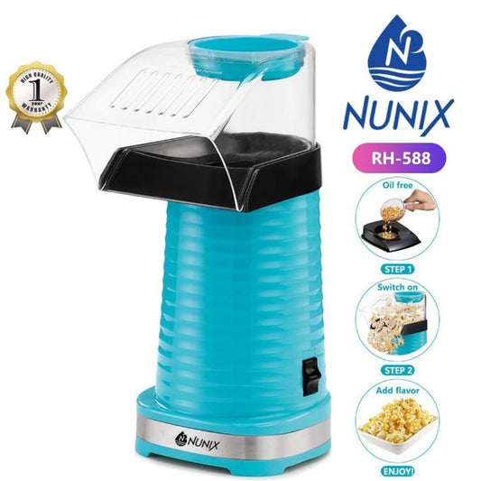Nunix RH-588 Hot Air Popcorn Maker
