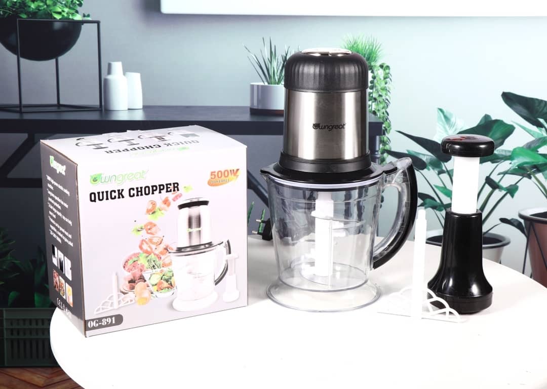 Quick Vegetable Chopper 500W