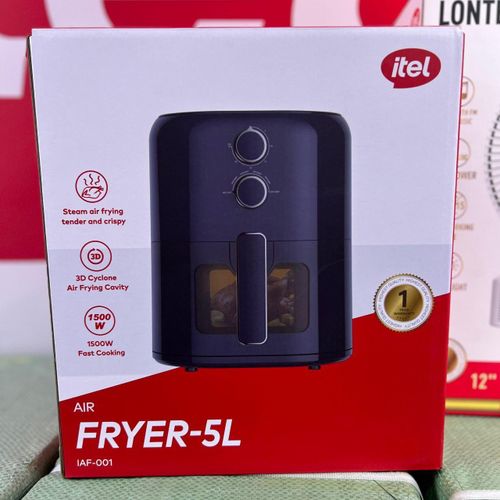 Itel 5L Multi-functional Digital Air Fryer
