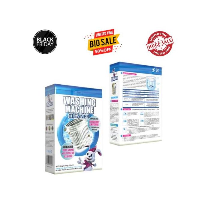 Mucro Ultra-Concentrated Washing Machine Cleaner.