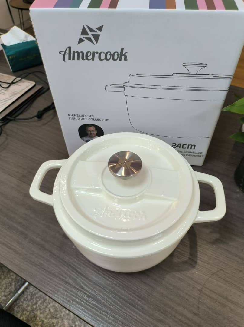 Ameercook Cast Iron Cookware - Single Pc