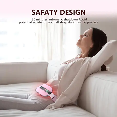 Portable menstrual heating pad - Cramp period pain relief