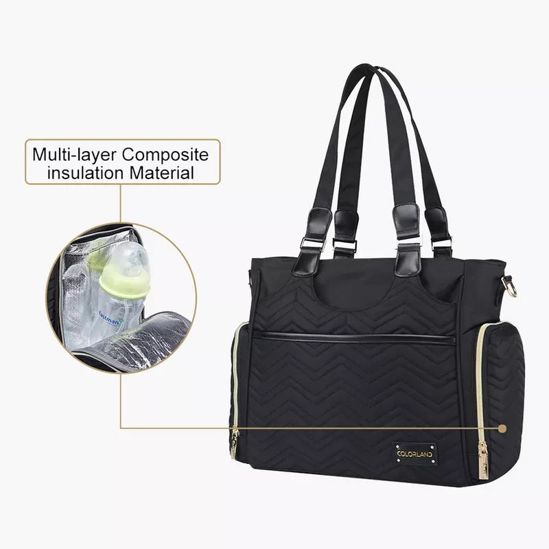 Colorland Matilda Diaper Bag Tote
