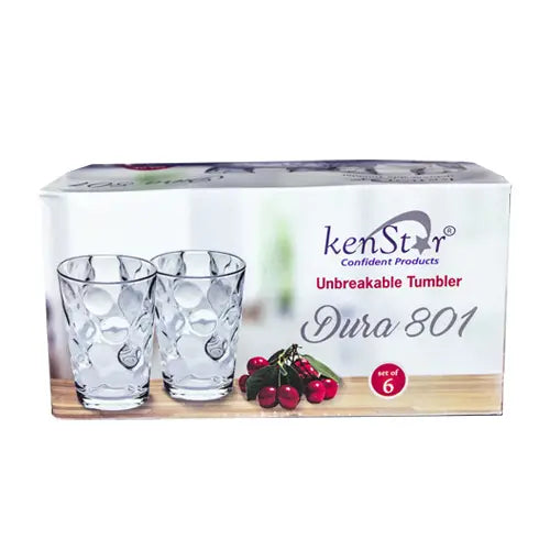 Unbreakable Tumbler Dura 801