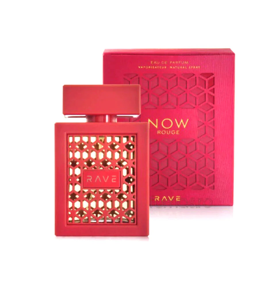 Rave NOW Rouge | Arabic Perfume EDP 100ml