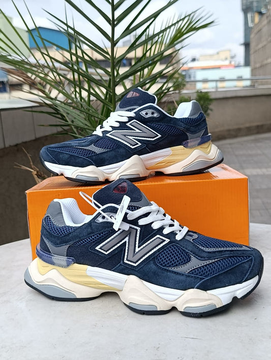 New Balance 9060 Navy/Beige